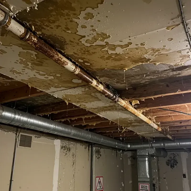 Ceiling Water Damage Repair in Murray County, OK